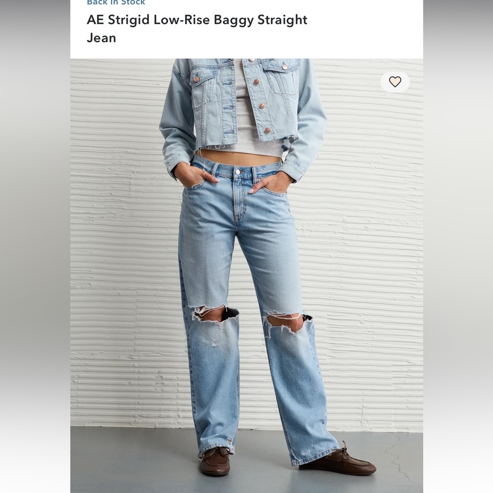 AEO LIKE NEW JEANS